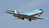 PH-OFM @ EBBR - Arrival of flight KL1723 to RWY 02
