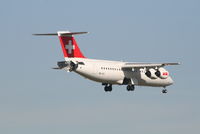 HB-IXU @ EBBR - Flight LX778 is descending to RWY 02