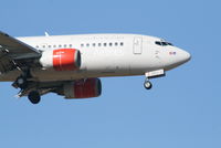 LN-BRV @ EBBR - Arrival of flight SK4743 to RWY 02