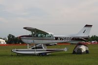 N758BF @ KLAL - Cessna R172K - by Mark Pasqualino