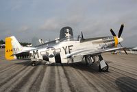N151HR @ KLAL - North American P-5D - by Mark Pasqualino