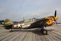 N401WH @ KLAL - Curtiss P-40K - by Mark Pasqualino