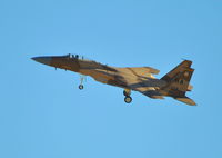 78-0503 @ KLSV - Taken during Red Flag Exercise at Nellis Air Force Base, Nevada.

F-15C; AF 78-0503 (cn 0487/C038)