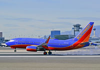 N483WN @ KLAS - Southwest Airlines Boeing 737-7H4 N483WN (cn 32472/1570)

Las Vegas - McCarran International (LAS / KLAS)
USA - Nevada, March 29, 2011
Photo: Tomás Del Coro - by Tomás Del Coro