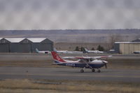 N344CA @ BIL - Civil Air Patrol Cessna 182 @ BIL - by Daniel Ihde