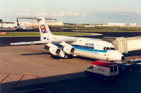 G-UKRH @ EHAM - Air UK - by Henk Geerlings