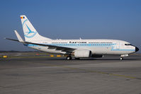 YR-BGG @ LOWW - Tarom Boeing 737-700 - by Dietmar Schreiber - VAP