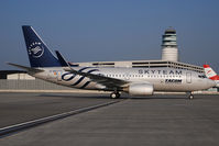 YR-BGF @ LOWW - Tarom Boeing 737-700 - by Dietmar Schreiber - VAP