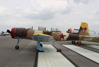 N4674F @ KLAL - Nanchang CJ-6A