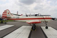 N102YK @ KLAL - YAK 52 - by Mark Pasqualino