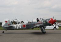 N718PH @ KLAL - YAK-52TW - by Mark Pasqualino