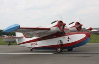 N42GL @ KLAL - Grumman G-21A - by Mark Pasqualino
