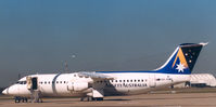 VH-EWR @ EHAM - Ansett Australia - by Henk Geerlings