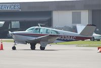 N338AC @ KLAL - Beech E35