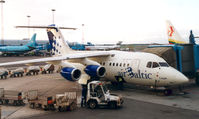 YL-BAL @ CPH - Air Baltic - by Henk Geerlings