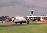 G-ISEE @ FAB - Farnborough Air Show 1992 - by Henk Geerlings