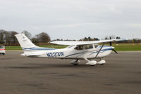 N2231F @ EIWT - Parked on the apron at Weston