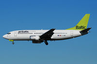 YL-BBR @ EIDW - Landing Rwy 28 at EIDW