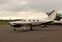 N369ST @ EIDW - Parked on the ramp at Weston.