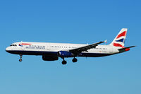 G-EUXC @ EIDW - Landing Rwy 28, is this infrequent visitor from London.