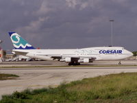 F-GSEA @ LMML - B747 G-GSEA Corsair - by raymond