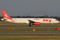 TC-SKI @ VIE - Sky Airlines