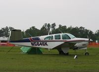 N5646K @ KLAL - Beech P35