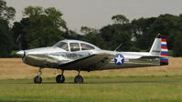 N8968H @ EGTH - N8968H departing