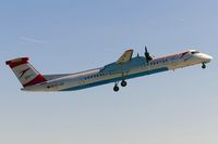 OE-LGM @ EDDF - departure via RW18W - by Friedrich Becker