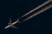 A7-BAL @ NONE - Qatar B777-300 cruising westbound - by Friedrich Becker