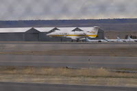N273MC @ BIL - Lear 60 @ BIL - by Daniel Ihde