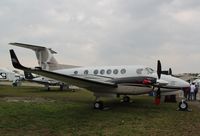 N406KA @ KLAL - Beech B200GT
