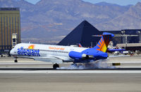 N871GA @ KLAS - Allegiant Air McDonnell Douglas MD-83 (DC-9-83) N871GA (cn 53296/1937)

Las Vegas - McCarran International (LAS / KLAS)
USA - Nevada, March 31, 2011
Photo: Tomás Del Coro - by Tomás Del Coro