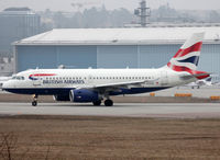 G-EUOE @ LSGG - Lining up rwy 05 for departure... - by Shunn311