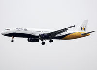 G-OZBH @ LSGG - Landing rwy 05 - by Shunn311