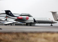 ES-LVA @ LSGG - Parked at the General Aviation area... - by Shunn311