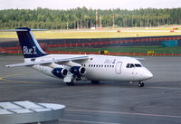OH-SAN @ HEL - Blue 1 , Helsinki - by Henk Geerlings