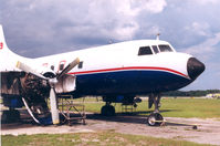 N1022C @ DAB - TTA - Trans Florida Airlines - by Henk Geerlings