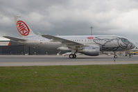 D-ASTZ @ LOWW - Flyniki Airbus 319 - by Dietmar Schreiber - VAP