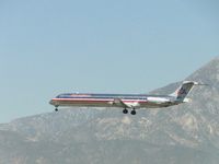 N76201 @ ONT - On final to runway 26R - by Helicopterfriend