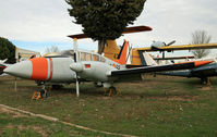 E19-3 @ LECU - Classic Piper Aztec in Spanish Air Force markings preserved at the Museo del Aire, Madrid. - by Daniel L. Berek