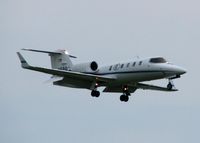 N686AB @ SHV - Landing on Rwy 14 at Shreveport Regional. - by paulp