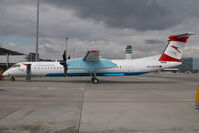 OE-LGC @ LOWW - Brussels Airlines Dash 8-400 - by Dietmar Schreiber - VAP