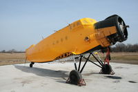 HA-MKB - Szatymaz Airfield, Hungary - During a renovation and painting - by Attila Groszvald-Groszi