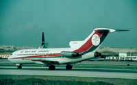 G-BAEF @ LMML - B727 G-BAEF Dan-Air London - by raymond