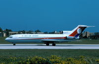 G-BNNI @ LMML - B727 G-BNNI Dan-Air London - by raymond