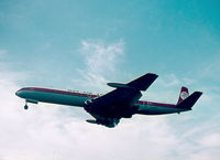 G-BDIV @ LMML - DH Comet G-BDIV Dan-Air London - by raymond
