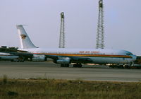 5N-ARQ @ LMML - B707 5N-ARQ DAS Air Cargo - by raymond