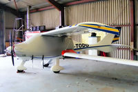 G-TODG @ EGHA - Privately owned - by Chris Hall