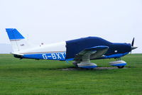 G-BXTW @ EGHA - Davison Plant Hire - by Chris Hall